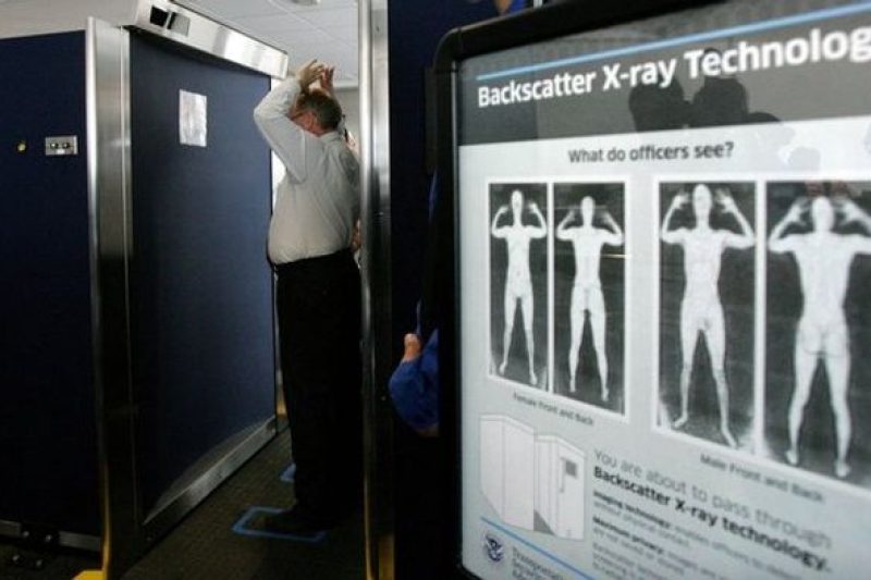airport x-ray scanners